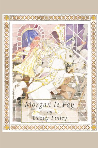 Cover for Dozier Finley · Morgan Le Fay (Paperback Bog) (2008)