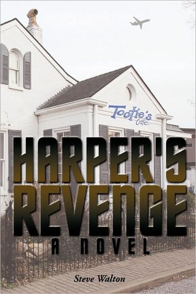 Cover for Walton, Steve, Dr · Harper's Revenge (Hardcover Book) (2009)