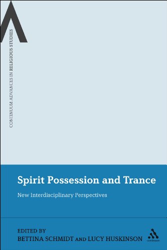 Cover for Lucy Huskinson · Spirit Possession and Trance: New Interdisciplinary Perspectives (Bloomsbury Advances in Religious Studies) (Paperback Book) (2012)