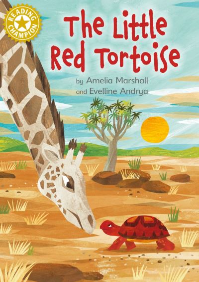 Cover for Amelia Marshall · Reading Champion: The Little Red Tortoise: Independent Reading Gold 9 - Reading Champion (Pocketbok) (2023)