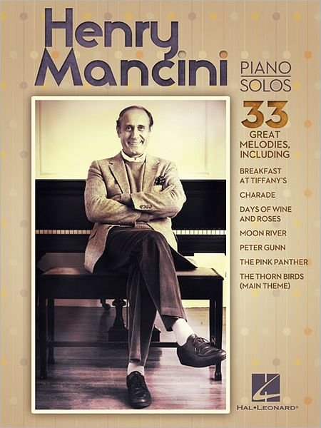 Cover for Mancini · Piano Solos (Bok)