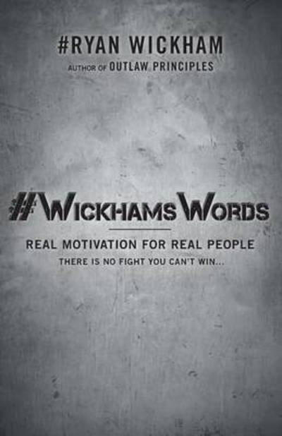 Cover for Ryan Wickham · #wickhamswords (Paperback Book) (2015)