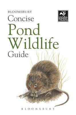 Cover for Bloomsbury · Concise Pond Wildlife Guide - Concise Guides (Paperback Book) (2019)