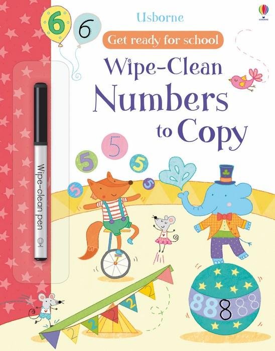 Cover for Wipe Clean Numbers to Copy (Bok) (2017)