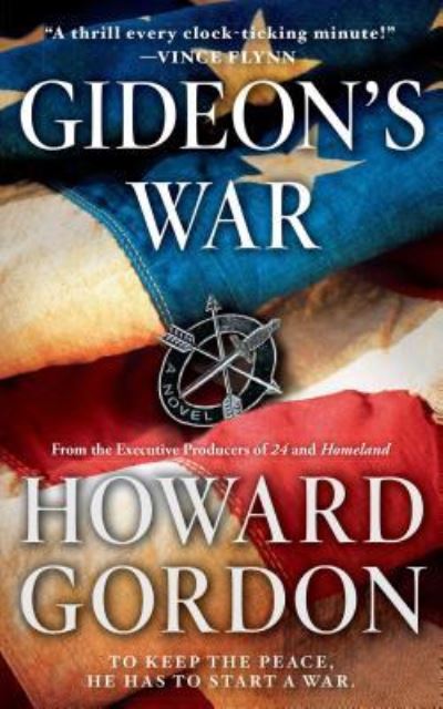 Cover for Howard Gordon · Gideon's War (Paperback Book) (2014)