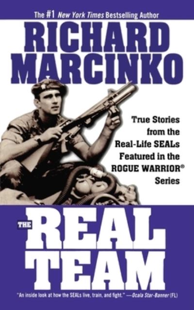 Cover for Richard Marcinko · The Real Team Rogue Warrior (Paperback Book) (2014)