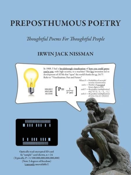 Cover for Irwin Jack Nissman · Preposthumous Poetry: Thoughtful Poems for Thoughtful People (Pocketbok) (2013)