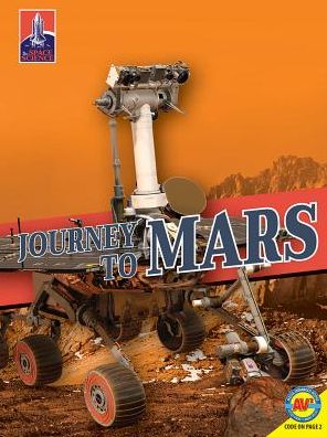 Cover for David Baker · Journey to Mars (Paperback Book) (2017)