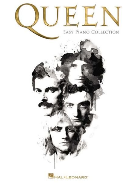 Cover for Queen · Easy Piano Collection (Bog) (2016)