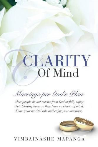Cover for Vimbainashe Mapanga · Clarity of Mind (Pocketbok) (2014)
