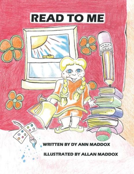 Cover for Dy Ann Maddox · Read to Me (Paperback Book) (2017)