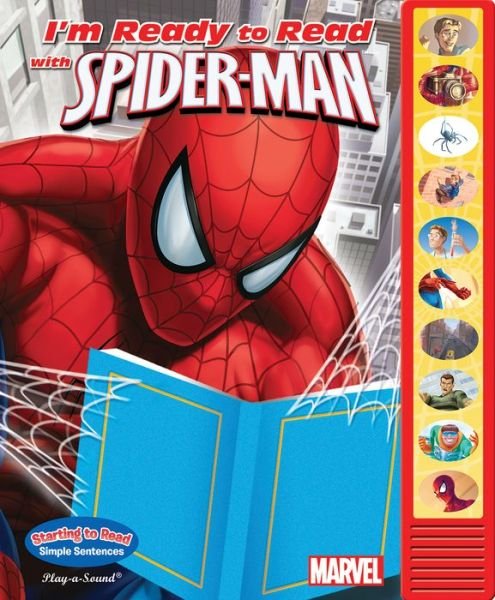 Cover for PI Kids · Marvel: I'm Ready to Read with Spider-Man (Hardcover Book) (2016)