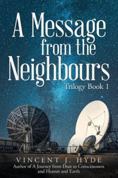 Cover for Vincent J Hyde · A Message from the Neighbours (Pocketbok) (2018)