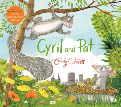 Cyril and Pat - Emily Gravett - Livros - Pan Macmillan - 9781509857289 - 30 de maio de 2019