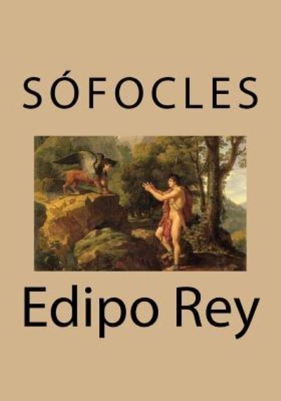 Cover for Sofocles · Edipo Rey (Paperback Book) (2016)