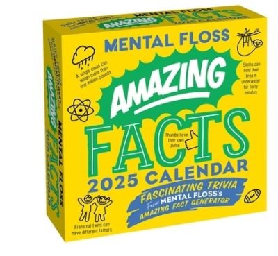 Mental Floss · Amazing Facts from Mental Floss 2025 Day-to-Day Calendar (Calendar) (2024)