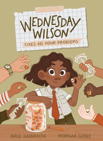 Cover for Bree Galbraith · Wednesday Wilson Fixes All Your Problems (Hardcover Book) (2022)