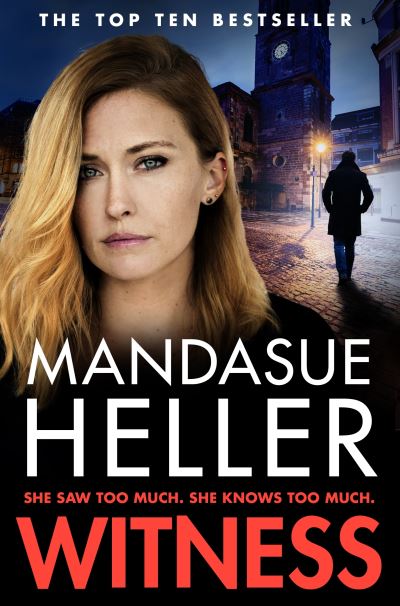 Cover for Mandasue Heller · Witness (Paperback Bog) (2021)