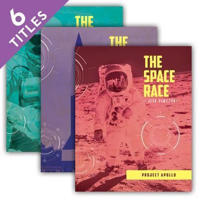 The Space Race - John Hamilton - Książki - ABDO Publishing Co - 9781532118289 - 15 grudnia 2018