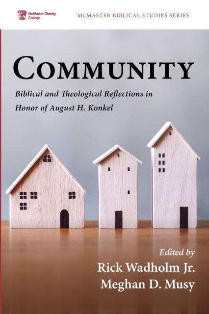 Cover for Meghan D. Musy · Community (Paperback Book) (2022)