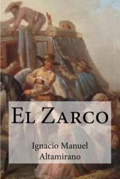 Cover for Matta · El Zarco (Paperback Book) (2016)