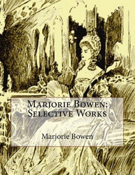 Cover for Marjorie Bowen (Paperback Book) (2016)