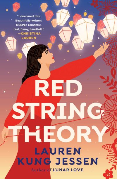 Cover for Lauren Kung Jessen · Red String Theory (Buch) (2024)