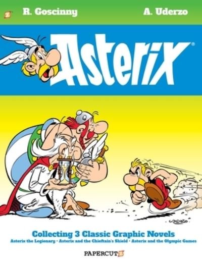 Cover for René Goscinny · Asterix Omnibus #4 (Gebundenes Buch) (2021)