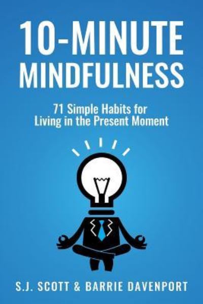 Cover for Barrie Davenport · 10-Minute Mindfulness (Paperback Book) (2017)