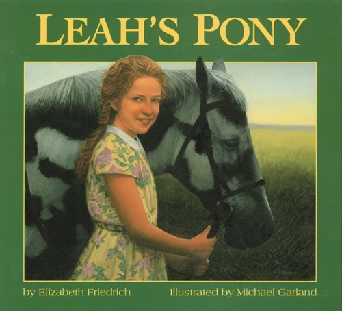 Cover for Elizabeth Friedrich · Leah's Pony (Paperback Book) (1999)