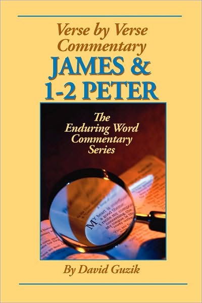 Cover for David Guzik · James &amp; 1-2 Peter Commentary (Paperback Book) (2009)