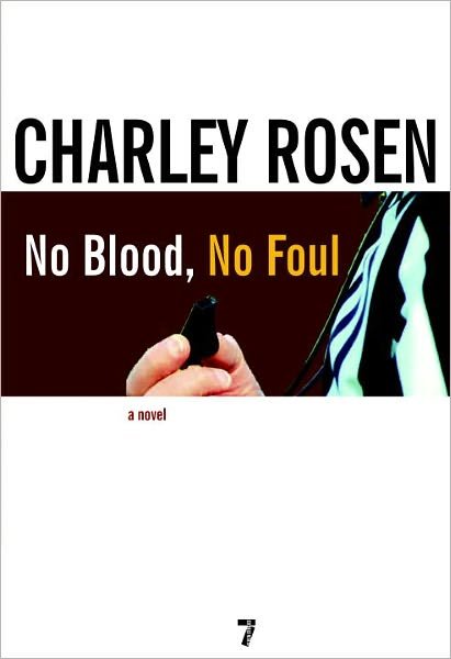 Cover for Charley Rosen · No Blood, No Foul (Paperback Bog) (2008)