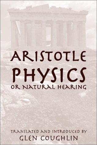 Cover for Aristotle · Physics Or Natural Hearing - The William of Moerbeke Translation Series (Gebundenes Buch) (2024)