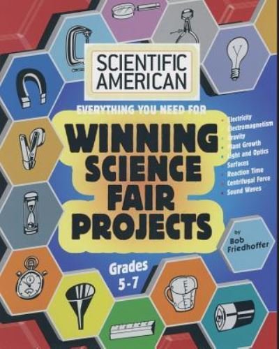 Cover for Bob Friedhoffer · Scientific American, Winning Science Fair Projects, Grades 5-7 (Paperback Book) (2017)