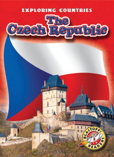 Cover for Walter Simmons · The Czech Republic (Blastoff! Readers: Exploring Countries) (Hardcover Book) (2012)