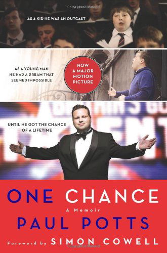 Cover for Paul Potts · One Chance: A Memoir (Paperback Bog) (2013)