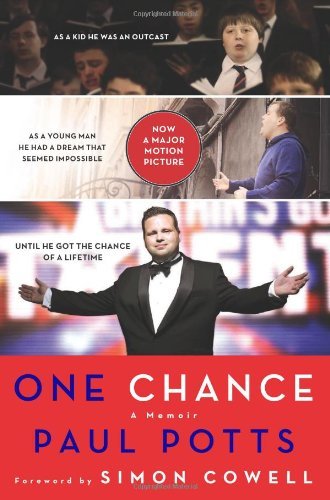 Cover for Paul Potts · One Chance: A Memoir (Paperback Book) (2013)