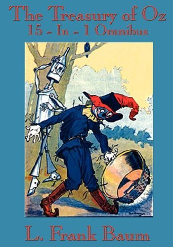 Cover for L. Frank Baum · The Treasury of Oz (Innbunden bok) (2007)