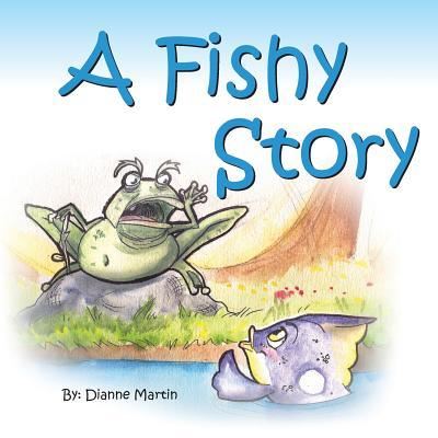 Cover for Diane Martin · A Fishy Story (Pocketbok) (2018)