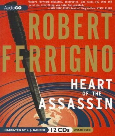 Cover for Robert Ferrigno · Heart of the Assassin (CD) (2012)