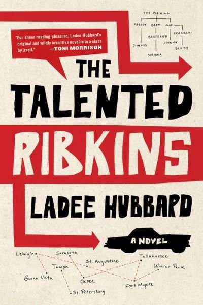 Cover for Ladee Hubbard · The Talented Ribkins (Paperback Bog) (2018)