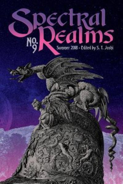 Cover for Donald Sidney-Fryer · Spectral Realms No. 9 (Paperback Book) (2018)