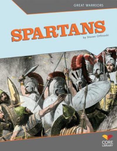 Cover for Steven Otfinoski · Spartans (Bok) (2013)