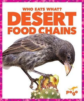 Cover for Rebecca Pettiford · Desert Food Chains (Paperback Book) (2016)