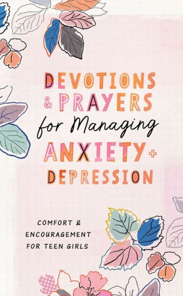 Cover for Trisha White Priebe · Devotions and Prayers for Managing Anxiety and Depression (Book) (2024)