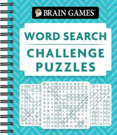 Cover for Publications International Ltd. · Brain Games - Word Search Challenge Puzzles (Bok) (2022)