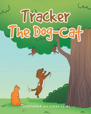 Cover for Christopher Clime · Tracker The Dog-Cat (Paperback Book) (2022)