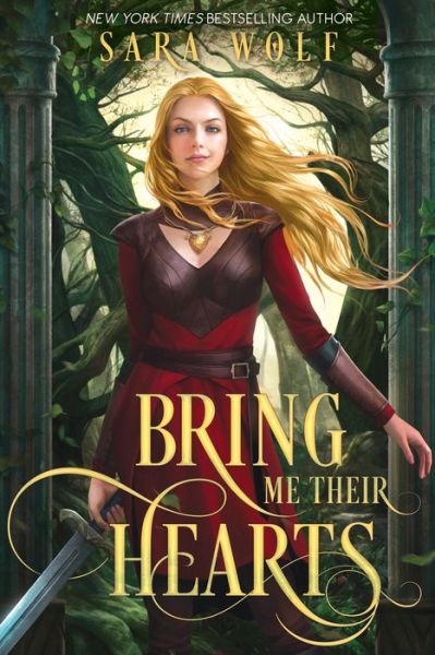 Cover for Sara Wolf · Bring Me Their Hearts (Paperback Book) (2019)