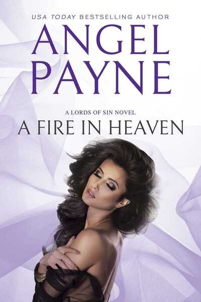 Cover for Angel Payne · A Fire in Heaven - Lords of Sin (Paperback Book) (2019)