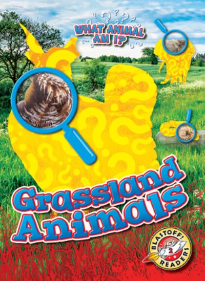 Cover for Rebecca Sabelko · Grassland Animals (Hardcover Book) (2022)